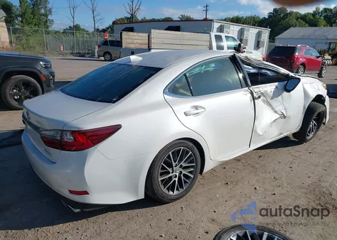 2017 Lexus Es 350 z USA, uszkodzony, nr VIN 58ABK1GG3HU077904